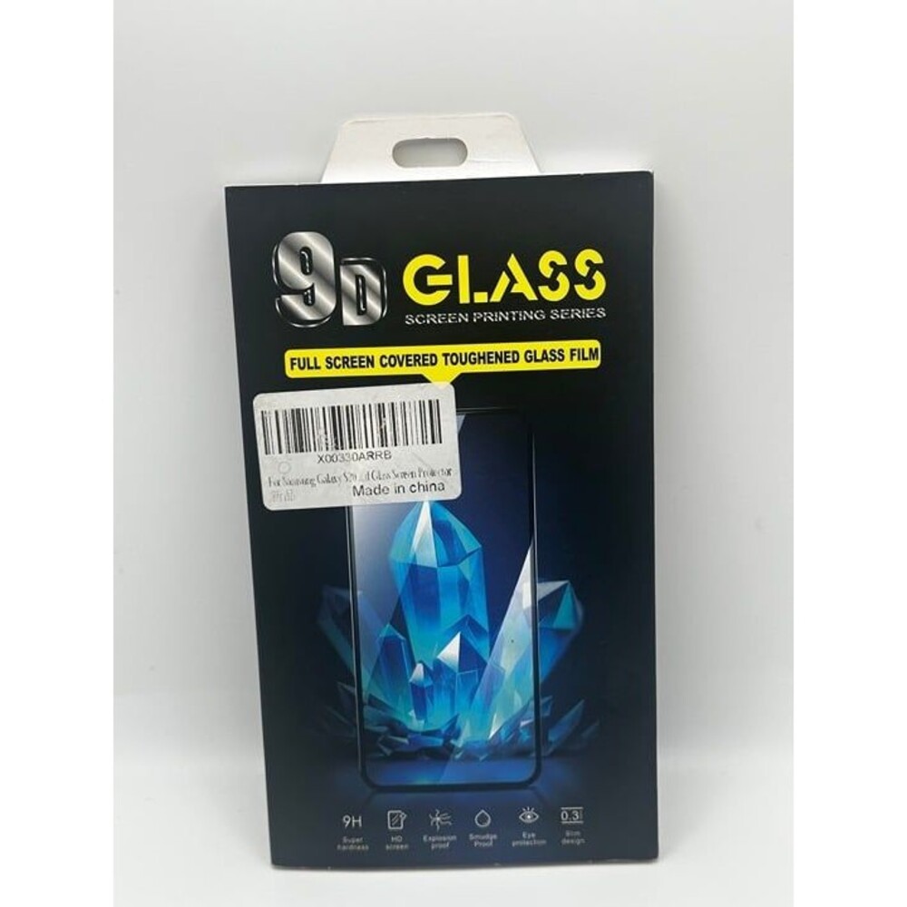 Samsung Galaxy S20 Plus 9D Tempered Glass Full Cover Screen Protector